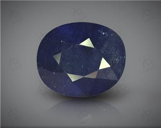 Natural Blue Sapphire Heated & Treated Certified 6.39CTS-16775